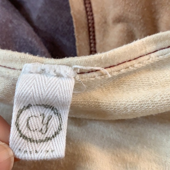 Color block long sleeve top - Picture 5 of 6